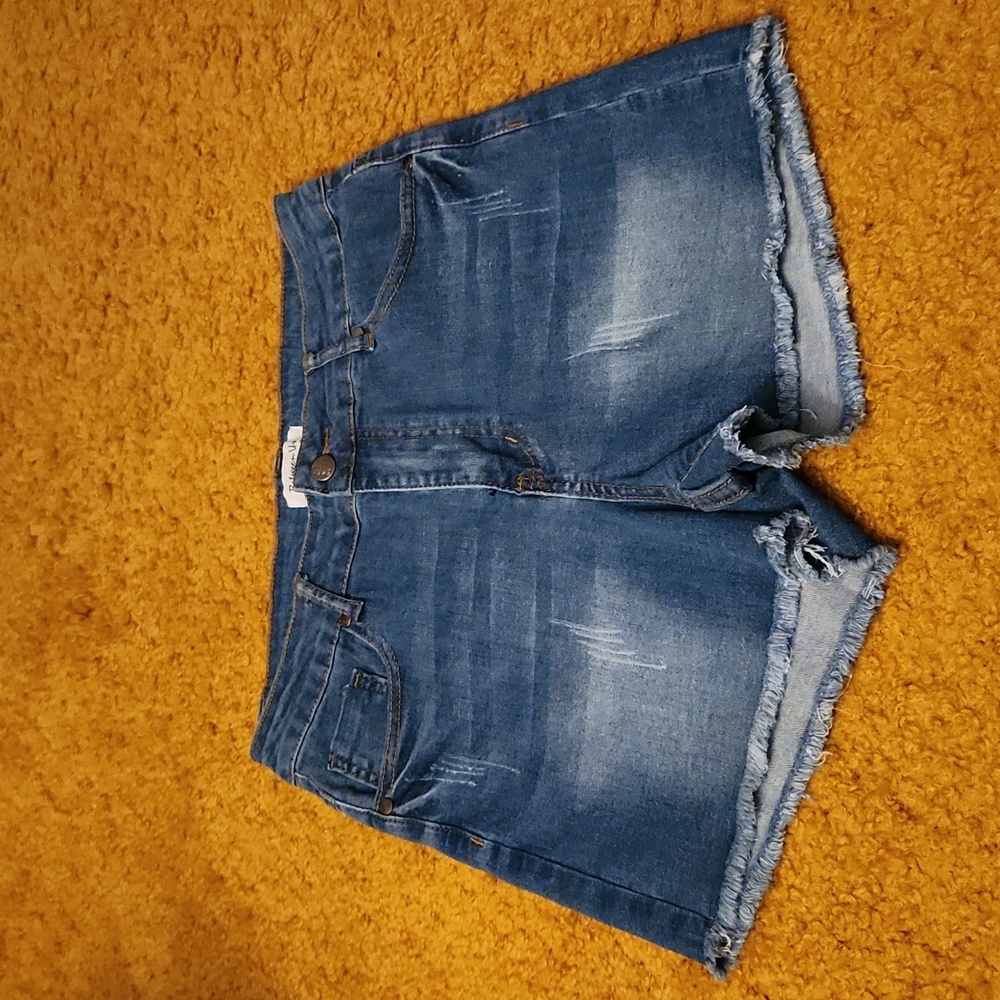 Jean short